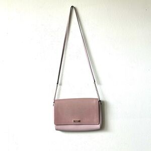 Kate spade Staci purple flap Crossbody Bag